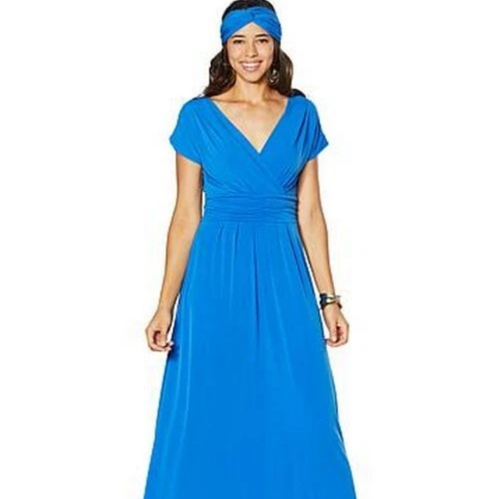 👗 Boho Chic Maxi Dress